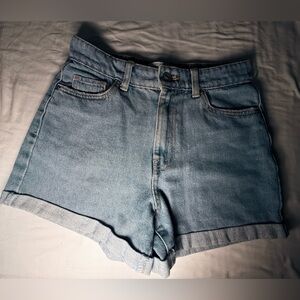 Refuge Light Blue Jean Shorts